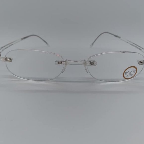 New Scojo Gels Unisex Reading Glasses In 5 Colors - Picture 3 of 11